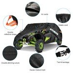 Waterproof UTV Cover for Polaris RZR & More