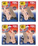 EBC R Series Brake Pads for CAN AM Maverick X3