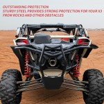Can-Am X3 Heavy Duty Rear Bumper Protector