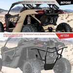 Can-Am X3 Heavy Duty Rear Bumper Protector