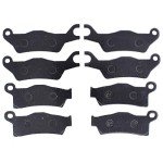 MOTOKU Front and Rear Brake Pads for Outlander 450 500 650 800 1000 Renegade 500 570 800R 850 1000