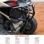 Can-Am X3 Heavy Duty Rear Bumper Protector