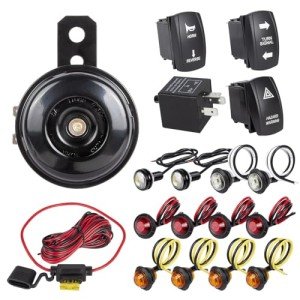 Universal ATV UTV Turn Signal Kit for Street Use