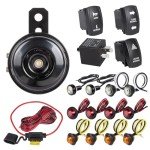 Universal ATV UTV Turn Signal Kit for Street Use
