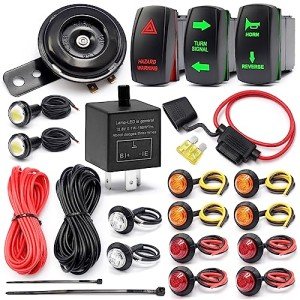 Universal ATV UTV Turn Signal & Horn Kit