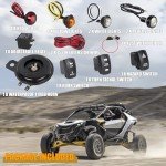 Universal ATV UTV Turn Signal Kit for Street Use