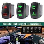 Universal ATV UTV Turn Signal & Horn Kit