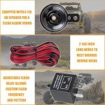 Universal ATV UTV Turn Signal Kit for Street Use