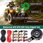 Universal ATV UTV Turn Signal & Horn Kit