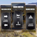 Universal ATV UTV Turn Signal Kit for Street Use