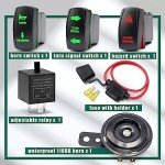Universal ATV UTV Turn Signal & Horn Kit