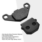 GOOFIT Disc Brake Pad for 50cc 70cc 90cc 110cc 125cc 150cc 200cc 250cc ATV Dirt Bike Mope Scooter