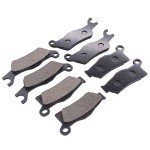 MOTOKU Front and Rear Brake Pads for Outlander 450 500 650 800 1000 Renegade 500 570 800R 850 1000