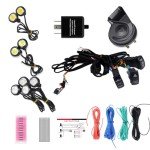 UTV Turn Signal Kit with Horn and Switch