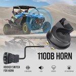 UTV Turn Signal Kit with Horn and Switch