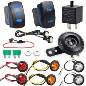 ATV UTV Street Legal Turn Signal Kit