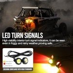 UTV Turn Signal Kit with Horn and Switch