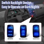 UTV Turn Signal Kit with Horn and Switch