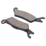 MOTOKU Front and Rear Brake Pads for Outlander 450 500 650 800 1000 Renegade 500 570 800R 850 1000