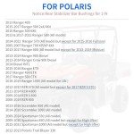 Polaris Sportsman RZR Ranger Upper Steering Bushing