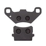 Rear Disc Brake Pads for 50cc 70cc 90cc 110cc 125cc Taotao Coolster Kazuma Supermach Tank Kandi Yamoto Roketa Sunl Coleman CK100-S SK100 Baja DongFang ATV Quad 4 Wheeler Pit Dirt Bike Go Karts Parts