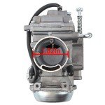 Carburetor and Fuel Pump Kit for Polaris ATVs