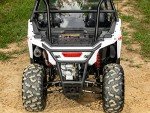 SuperATV Rear Bumper for 2022+ Polaris RZR