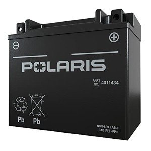 Polaris ATV Youth YUASA YTX12 Battery for RZR