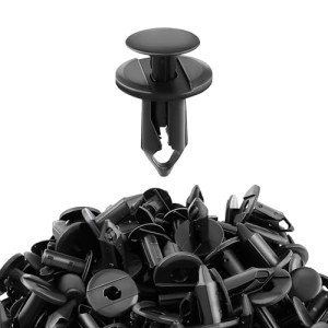 100pcs ATV Fender Clips for Suzuki, Honda, Can-Am