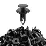 100pcs ATV Fender Clips for Suzuki, Honda, Can-Am