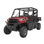 Polaris Crew Off-Road Rock Guard with Step
