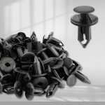 100pcs ATV Fender Clips for Suzuki, Honda, Can-Am