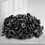 100pcs ATV Fender Clips for Suzuki, Honda, Can-Am