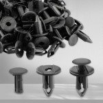 100pcs ATV Fender Clips for Suzuki, Honda, Can-Am