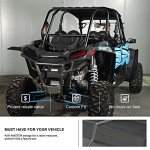 Kiwi Master Rear Cargo Box for Polaris RZR