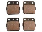 Monster Front Brake Pads for Yamaha ATV, 3GD-W0045-01-00 5LP-W0045-00-00