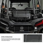 Kiwi Master Rear Cargo Box for Polaris RZR