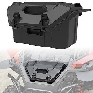 Sautvs 42QT Water Resistant Rear Cargo Box