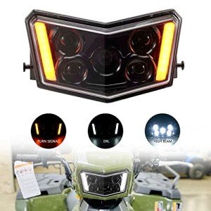 Polaris Sportsman LED Headlight Assembly (2017-2024)