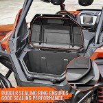 Sautvs 42QT Water Resistant Rear Cargo Box