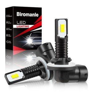 Polaris Ranger Fog Lamp Bulbs 6000K Bright White