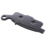 MOTOKU Front and Rear Brake Pads for Grizzly 550 2009-2014, Grizzly 700 2007-2020