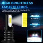 Polaris Ranger Fog Lamp Bulbs 6000K Bright White