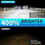 Polaris Ranger Fog Lamp Bulbs 6000K Bright White