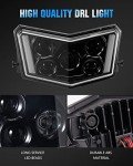 Polaris Sportsman LED Headlight Assembly (2017-2024)