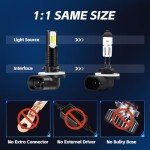 Polaris Ranger Fog Lamp Bulbs 6000K Bright White