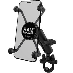Large Phone Mount for ATV and Motorcycle