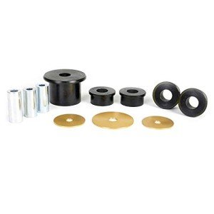 Whiteline Rear Differential Mount Bushing - Black