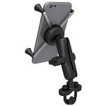Large Phone Mount for ATV and Motorcycle