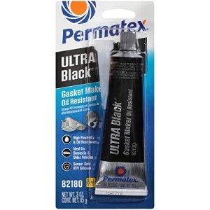Permatex Ultra Black RTV Silicone Gasket Maker 3 oz